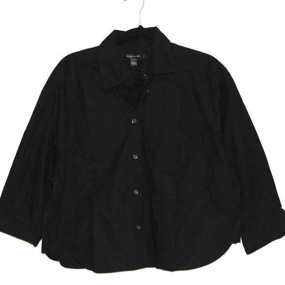 Banana Republic The Boxy Crop Shirt Size Large NWT - Picture 3 of 9